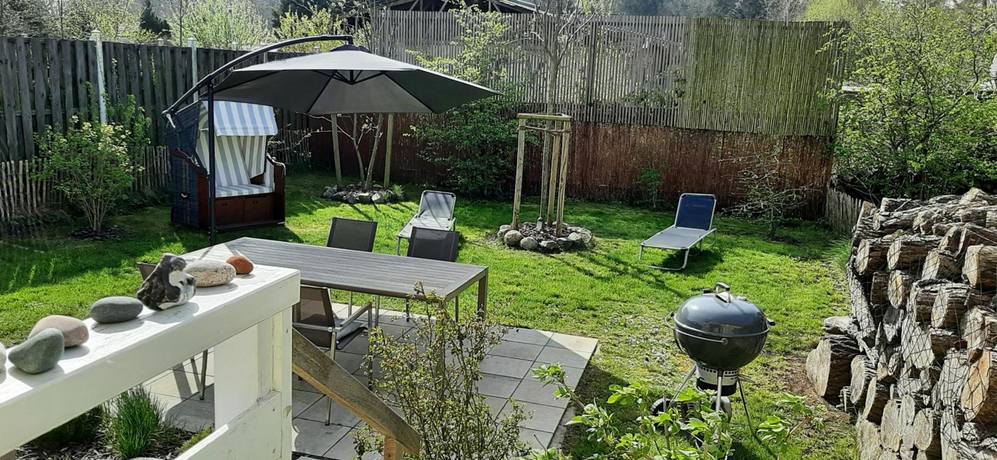 Ferienhaus Sommarstuga Wiek auf Rügen Extérieur photo